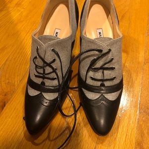 Manolo Oxford shoes size 37